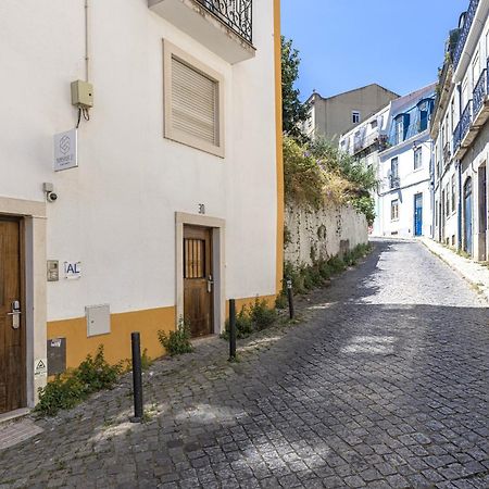 Cute Apartments In City Center By Lovelystay Lisbon Exterior photo