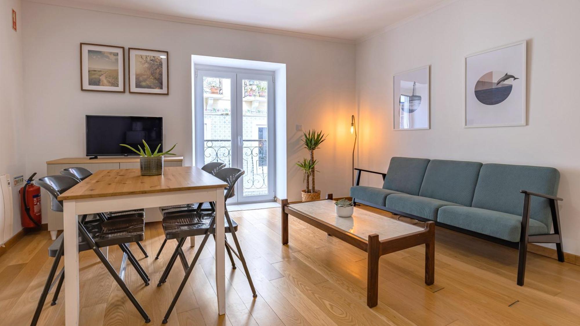 Cute Apartments In City Center By Lovelystay Lisbon Exterior photo