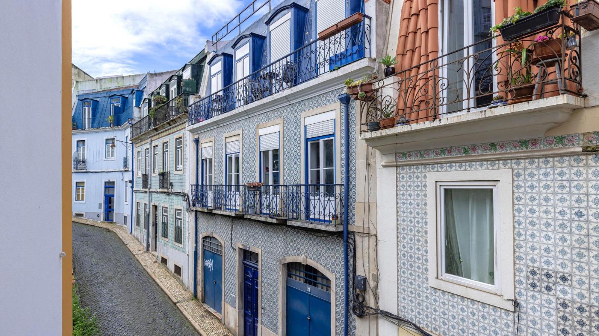Cute Apartments In City Center By Lovelystay Lisbon Exterior photo