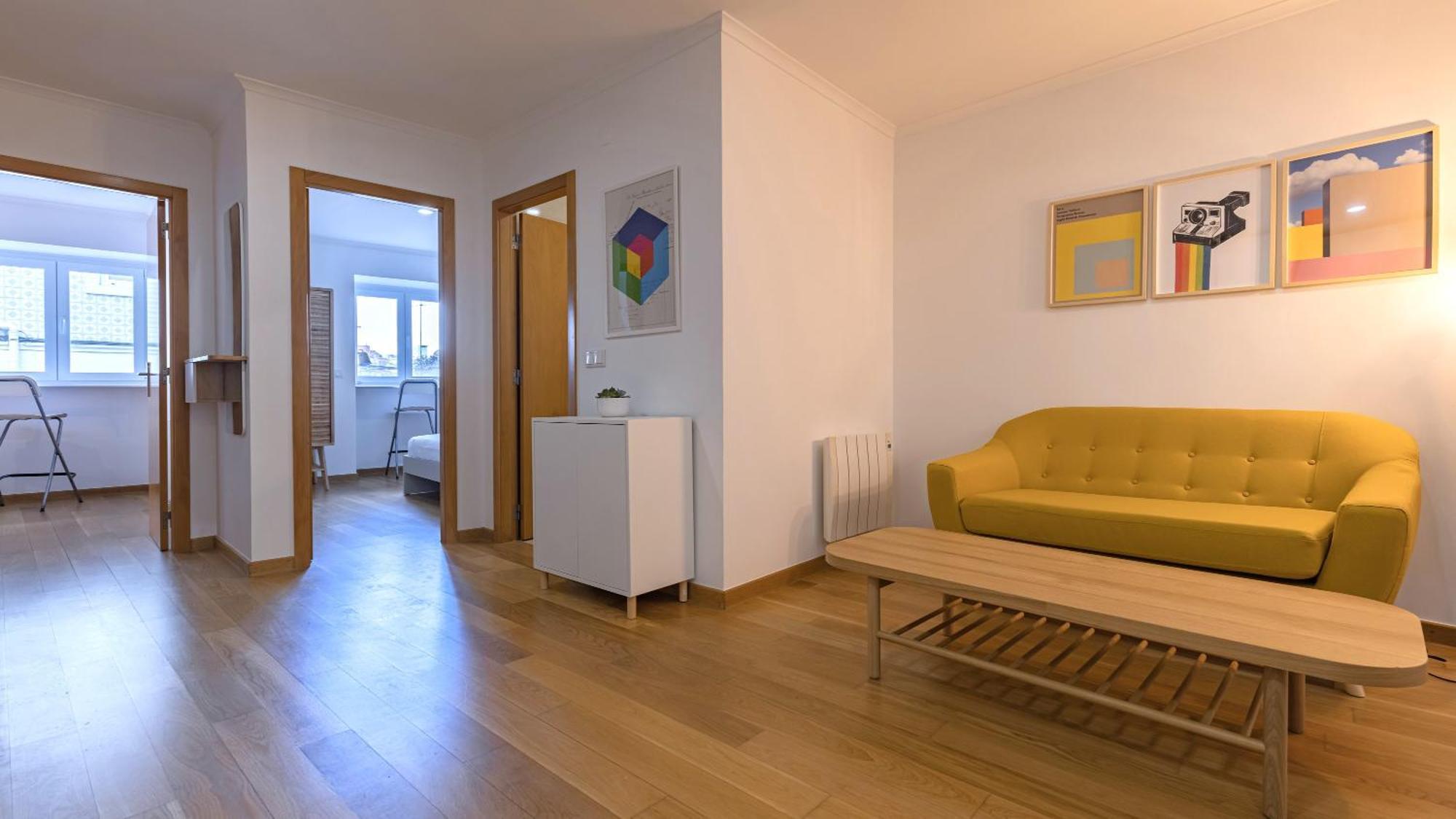 Cute Apartments In City Center By Lovelystay Lisbon Exterior photo