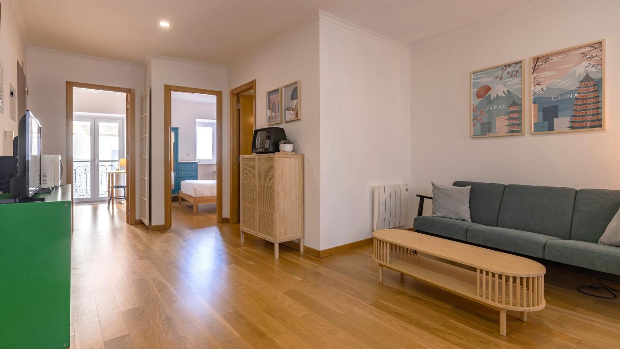 Cute Apartments In City Center By Lovelystay Lisbon Exterior photo