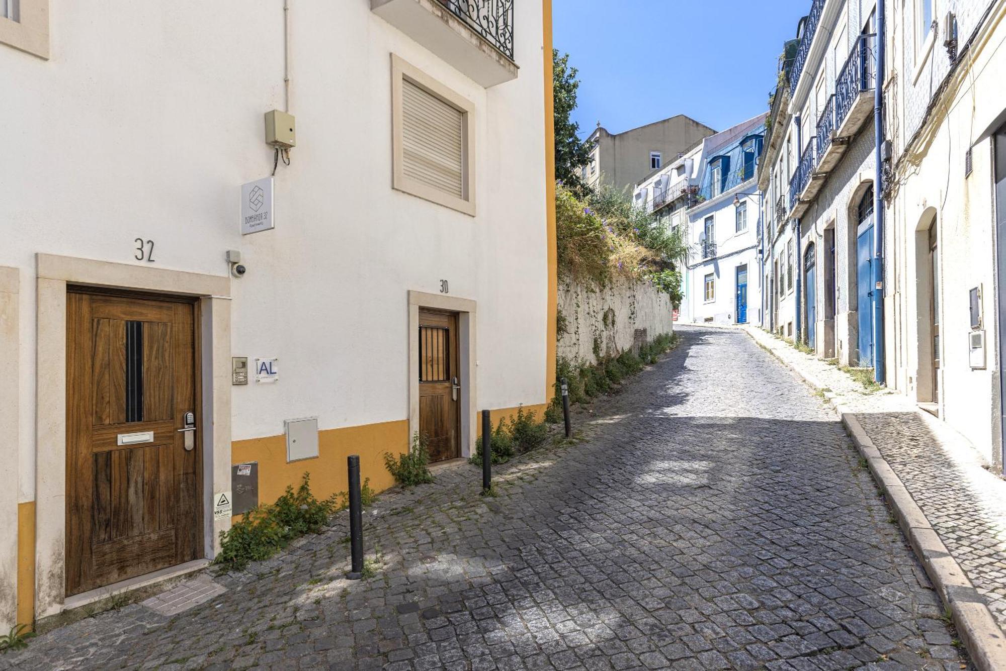 Cute Apartments In City Center By Lovelystay Lisbon Exterior photo