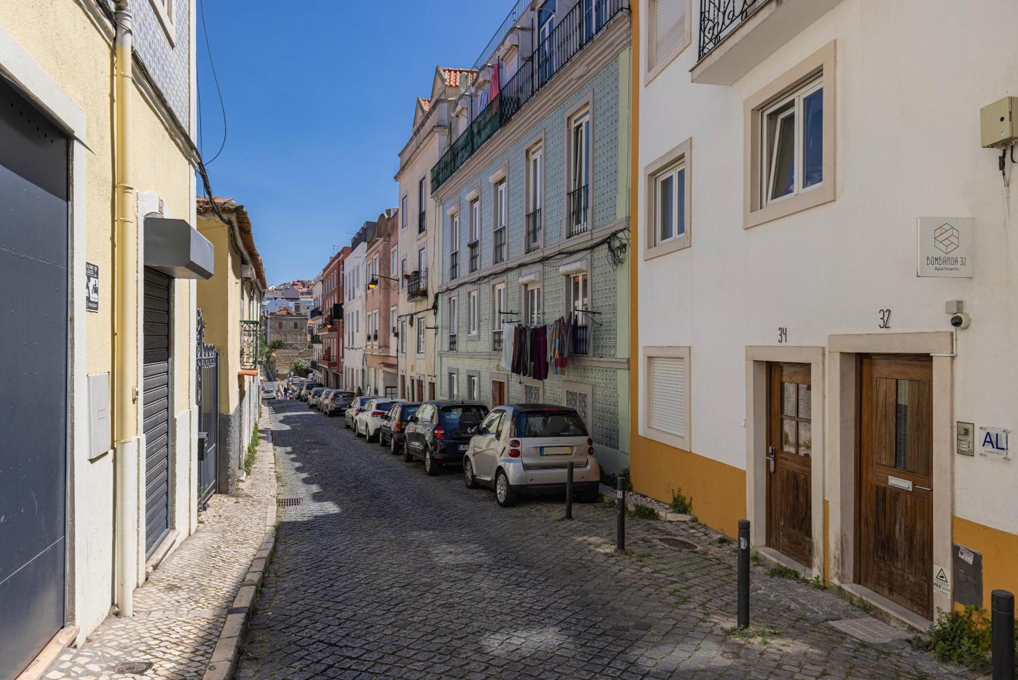 Cute Apartments In City Center By Lovelystay Lisbon Exterior photo